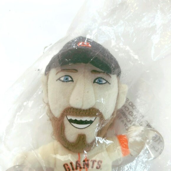 San Francisco Giants Hunter Pence on Board Plush Doll Window Cling 2017 - Picture 2 of 4